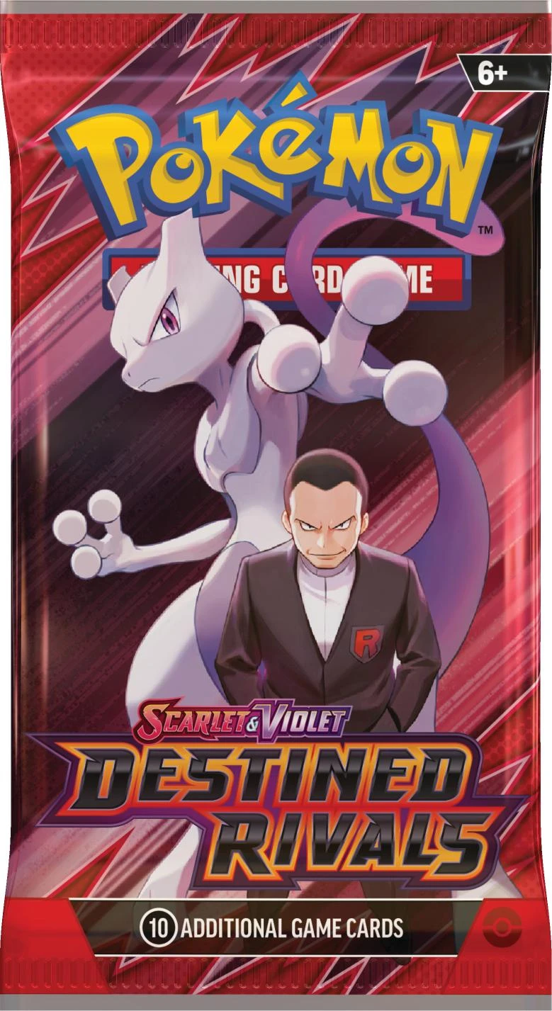 Destined Rivals booster pack