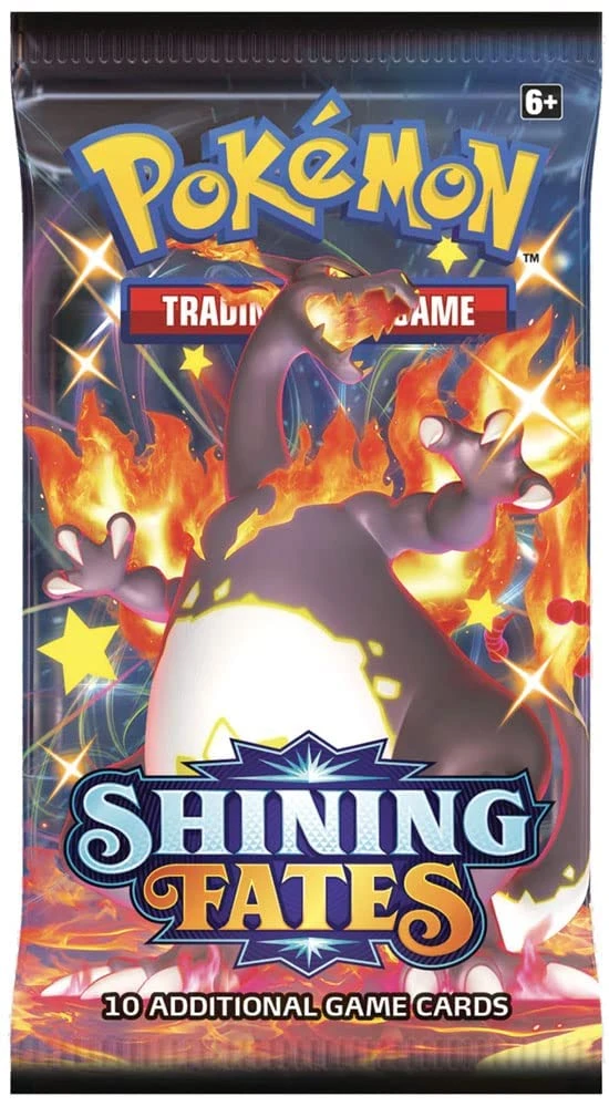 Shining Fates booster pack